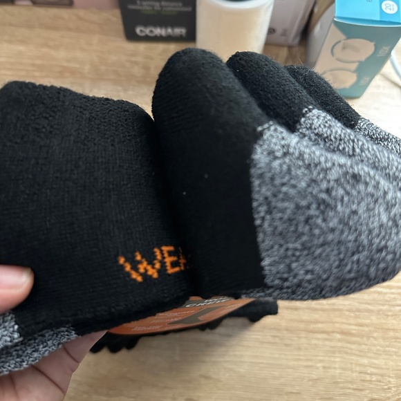 Wool Blend Weatherproof Vintage Men's 6-12 Outdoor Crew Socks 15Pair - Picture 5 of 5